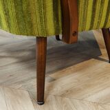 Two mid century cocktail chairs, vintage