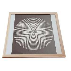 Victor Vasarely planche cinétique 1973J