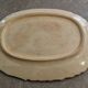 Asparagus and artichoke barbotine dish from France circa 1890