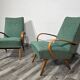 Paire de fauteuils par Jaroslav Smidek, années 1960