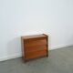 Fineer schoenenkast met lades