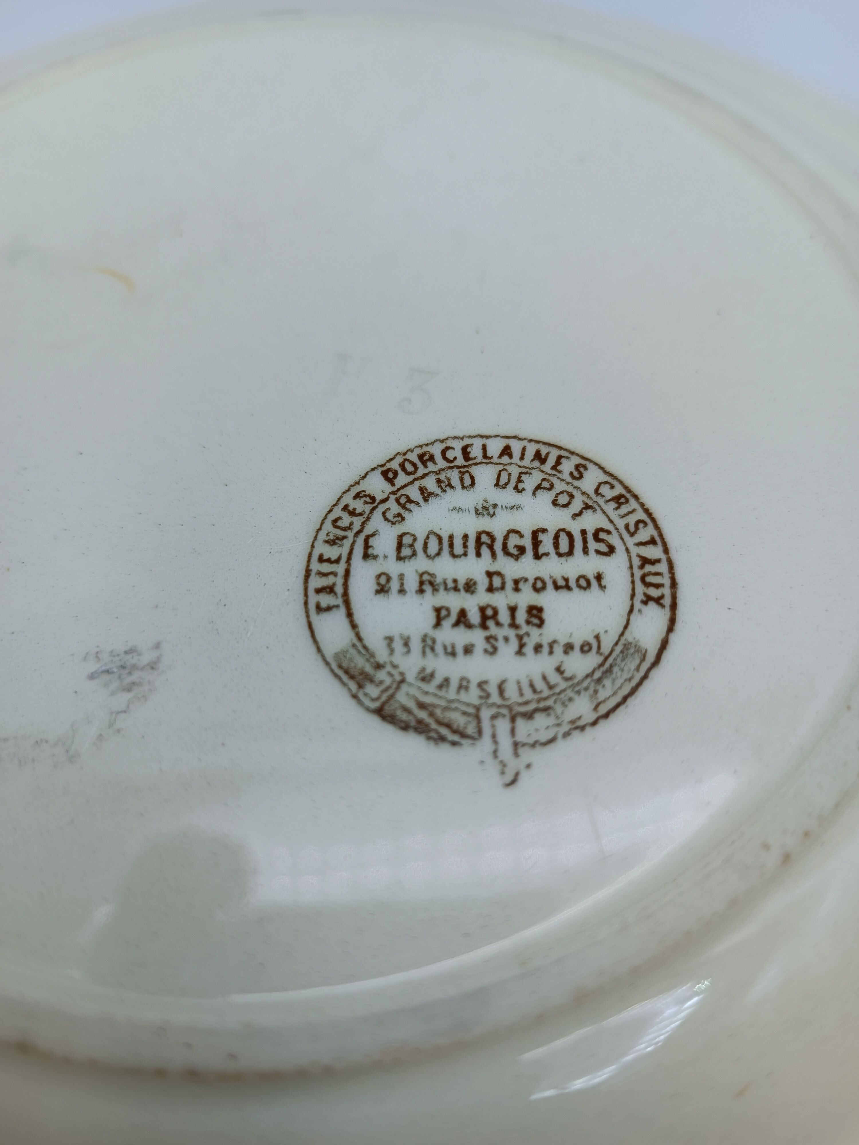 Old plate
