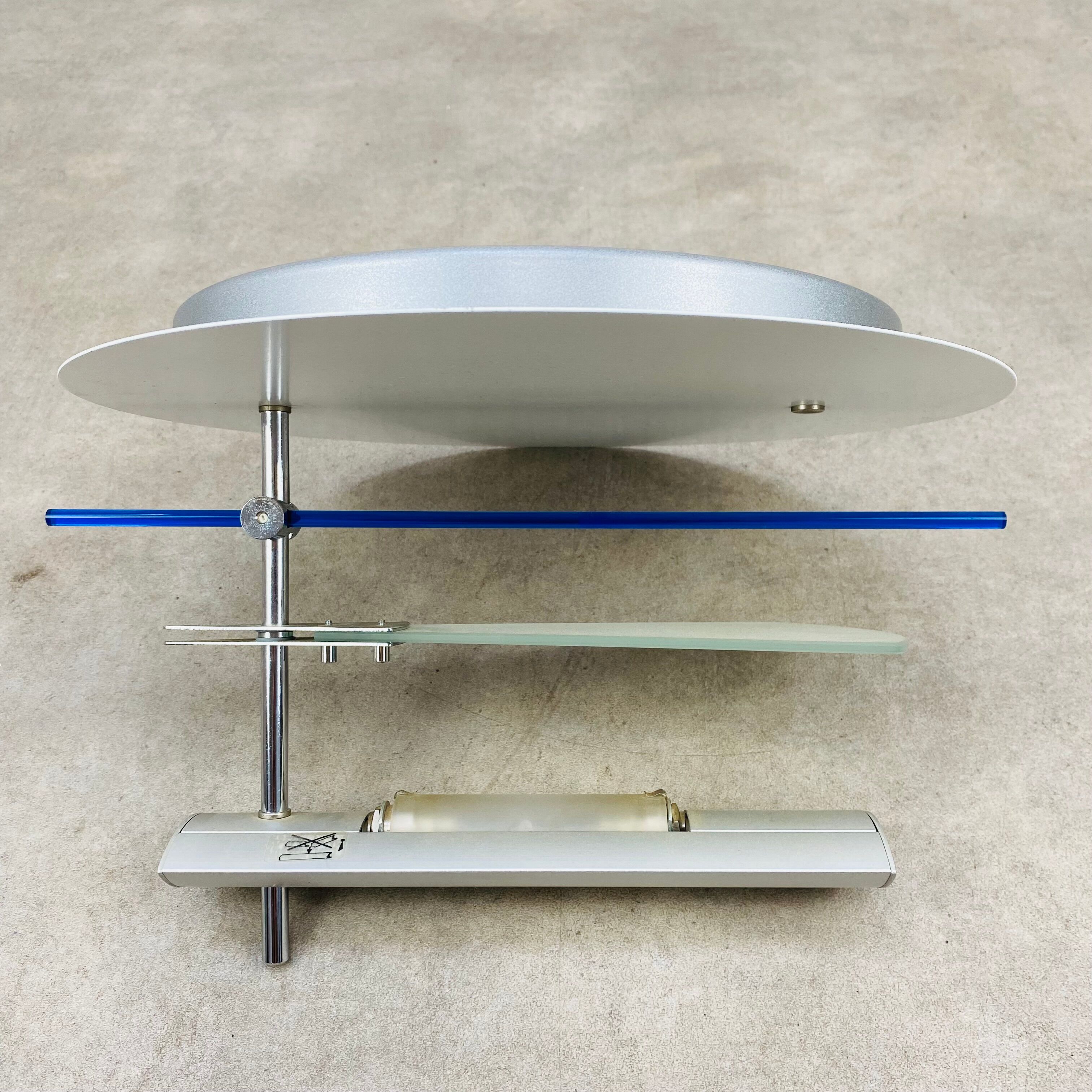 Postmodern wall light from the 1980s.