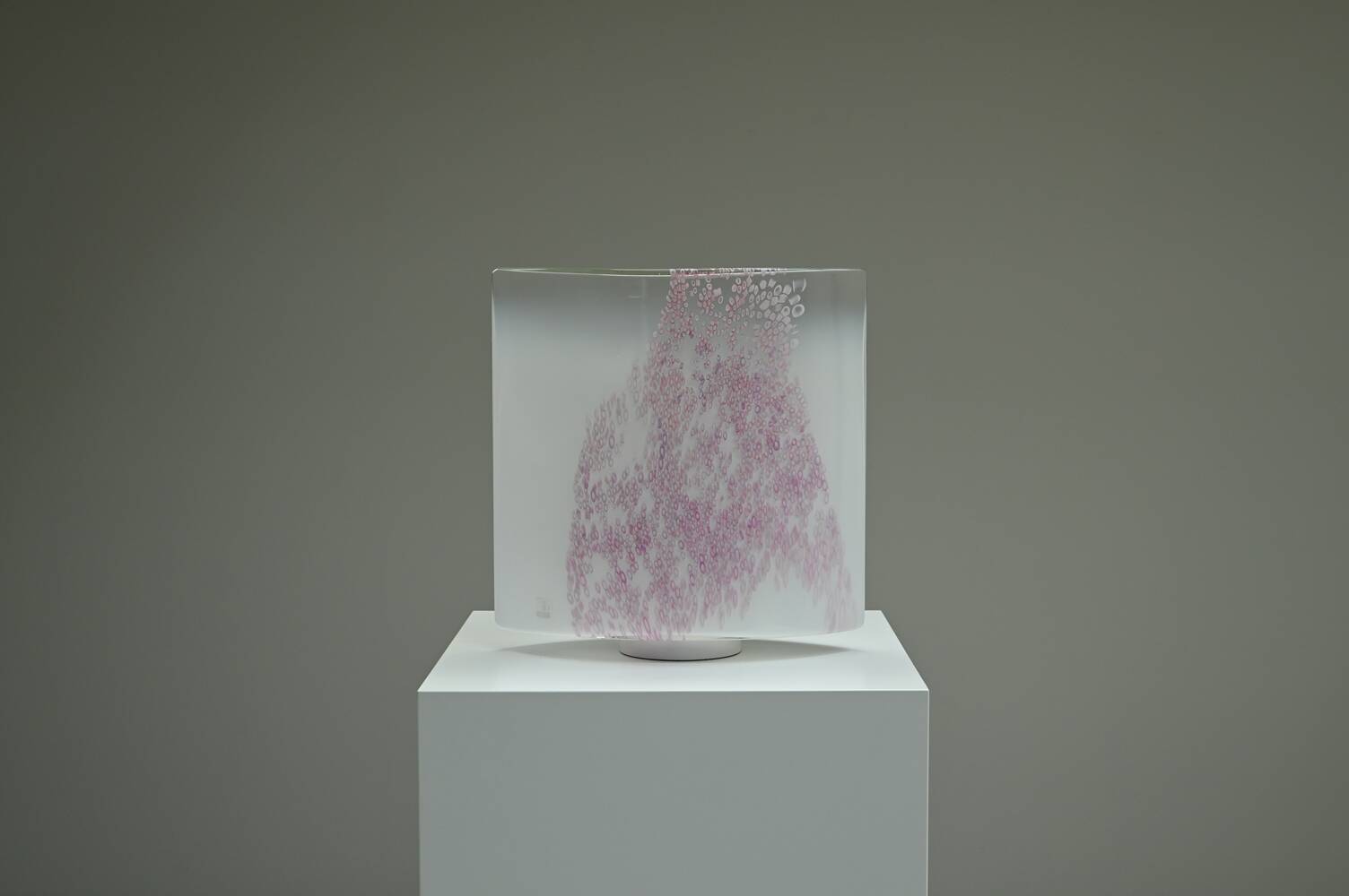 Large Idra table lamp by Rosanna Toso for Leucos , 1980s Itlay.