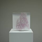 Large Idra table lamp by Rosanna Toso for Leucos , 1980s Itlay.