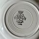5 hollow plates in vintage Longwy earthenware - Tunis model