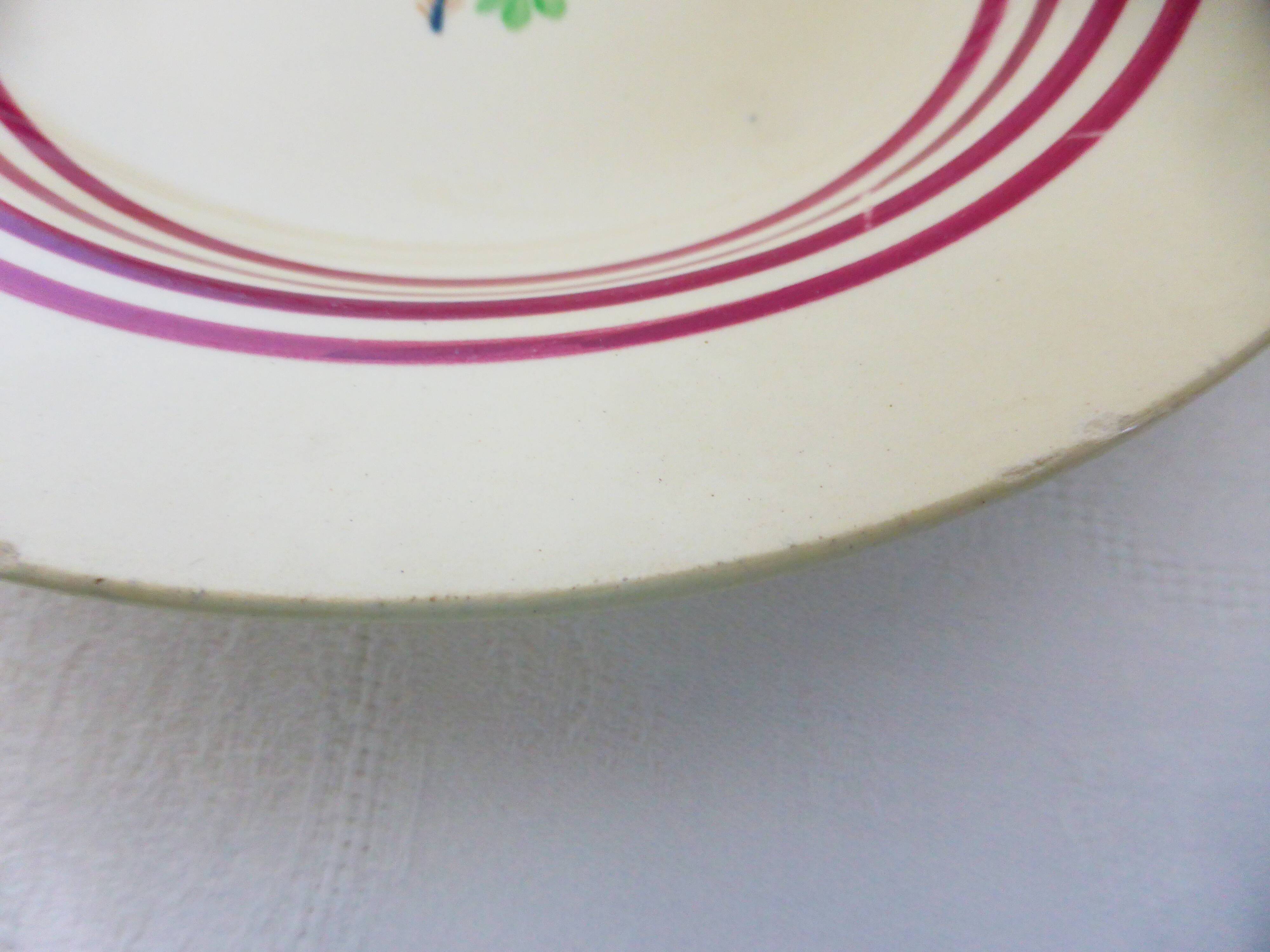 4 assiettes creuses vintage de Gien