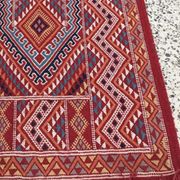 Corridor multicolored margoum carpets traditional hand
