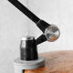 Jielde lamp LAK 2 arms, years 60