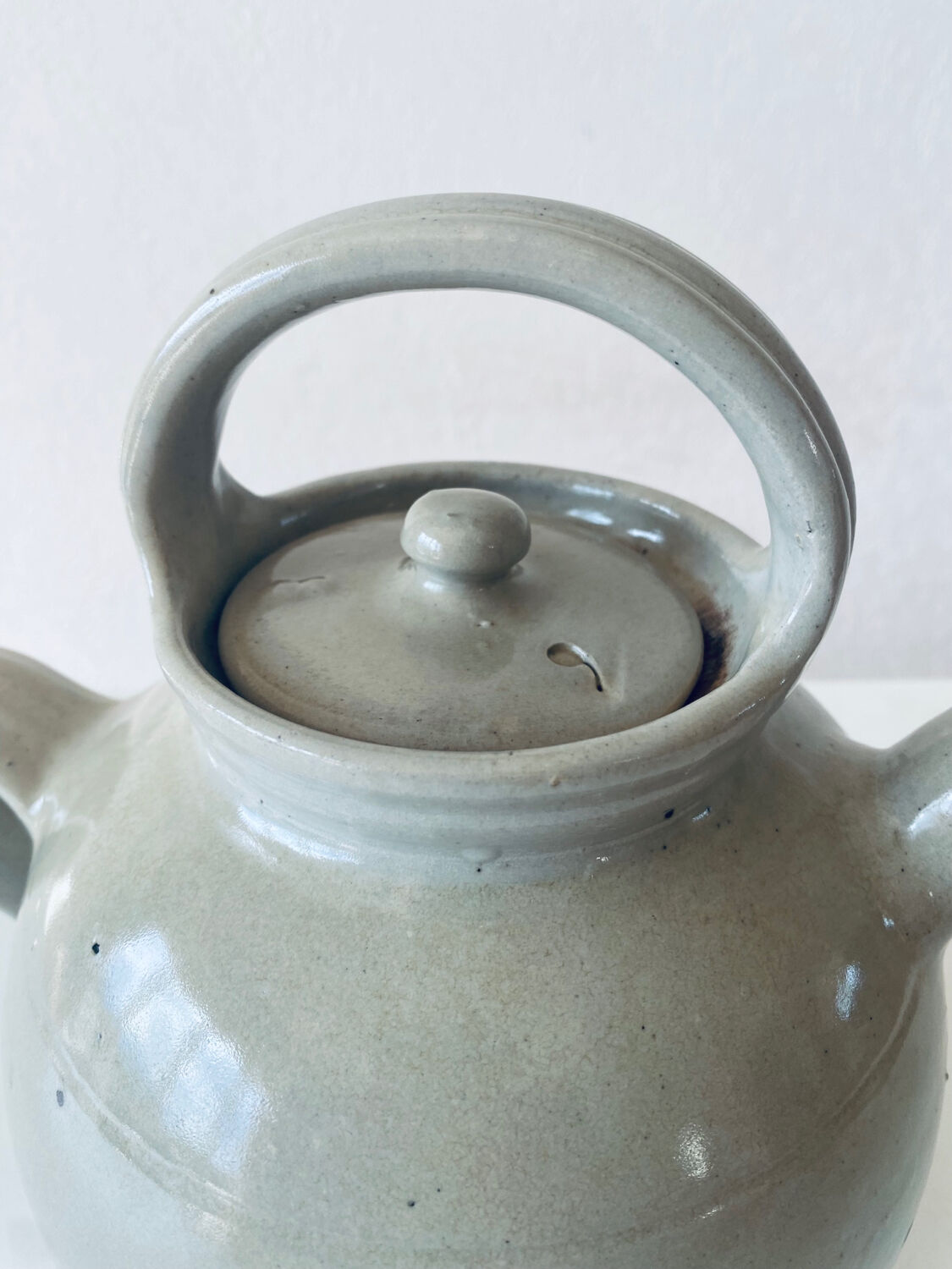 Old sandstone jug