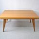 Table a manger pieds compas 1950