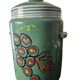 pot + enamelled ceramic sangria glasses