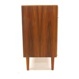 Scandinavian walnut sideboard, Bertil Fridhagen, Bodafors, Sweden, 1960