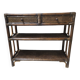 Rattan chest of drawers from the 70s