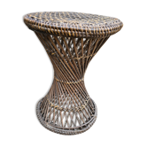 Tabouret en rotin