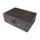Craft wood suitcase