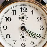 Jaz repeater alarm clock 1982 double copper bells