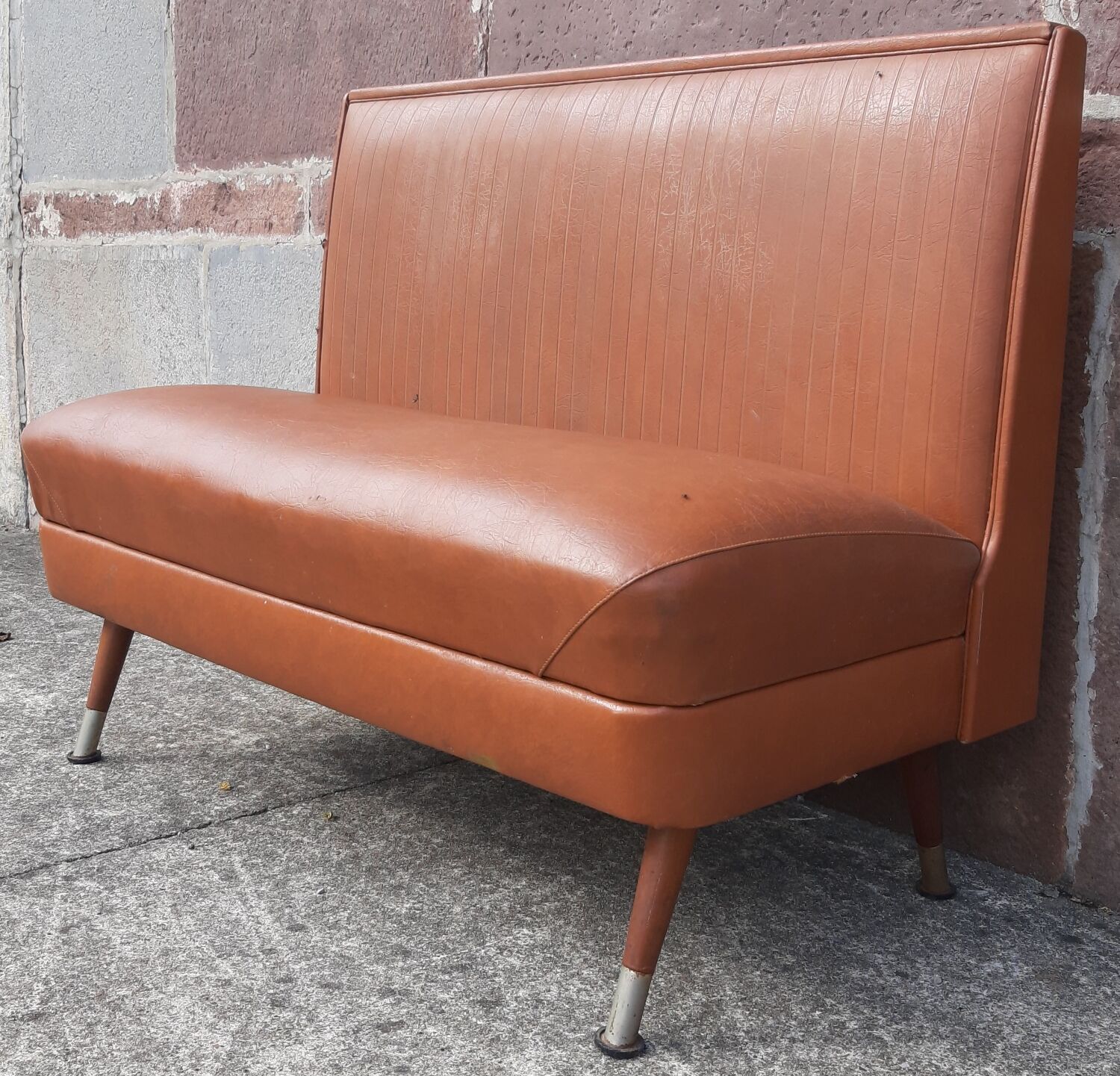 Bistro bench, 60s/70s