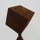 Futuristic Art Deco cast iron paperpress