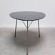 Rare 'Egg' table by Arne Jacobsen for Fritz Hansen, 1952