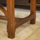Grande table de ferme en orme massif 1950’s