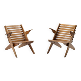 Folding chairs