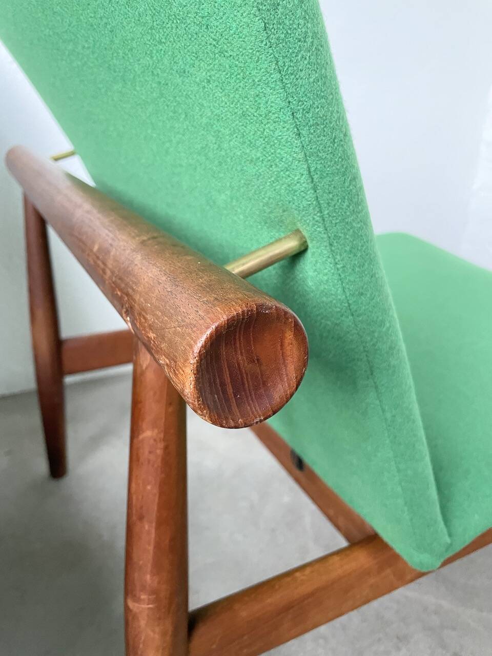 Pair of Finn Juhl Armchair model “Japan” France & Son