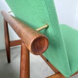 Pair of Finn Juhl Armchair model “Japan” France & Son