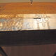 Old desk on his table