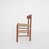 Børge Mogensen for FDB mobler, "J-39 Shaker" dining chair, Denmark, 1944