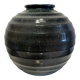 Vase boule art déco