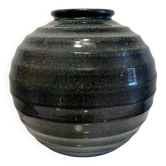 Vase boule art déco