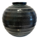 Vase boule art déco