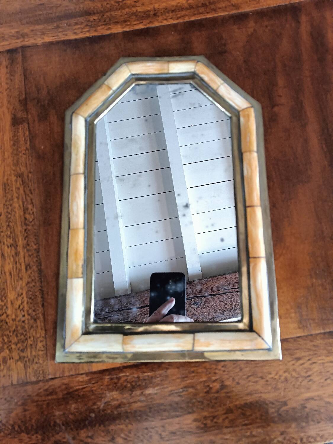 Miroir laiton vintage