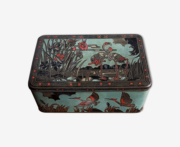 Boîte métal vintage