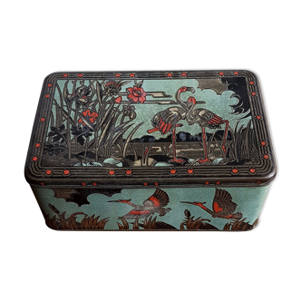 Vintage metal box