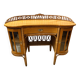 Art Nouveau Ladies' Writing Desk in Oak & Rattan, circa 1910
