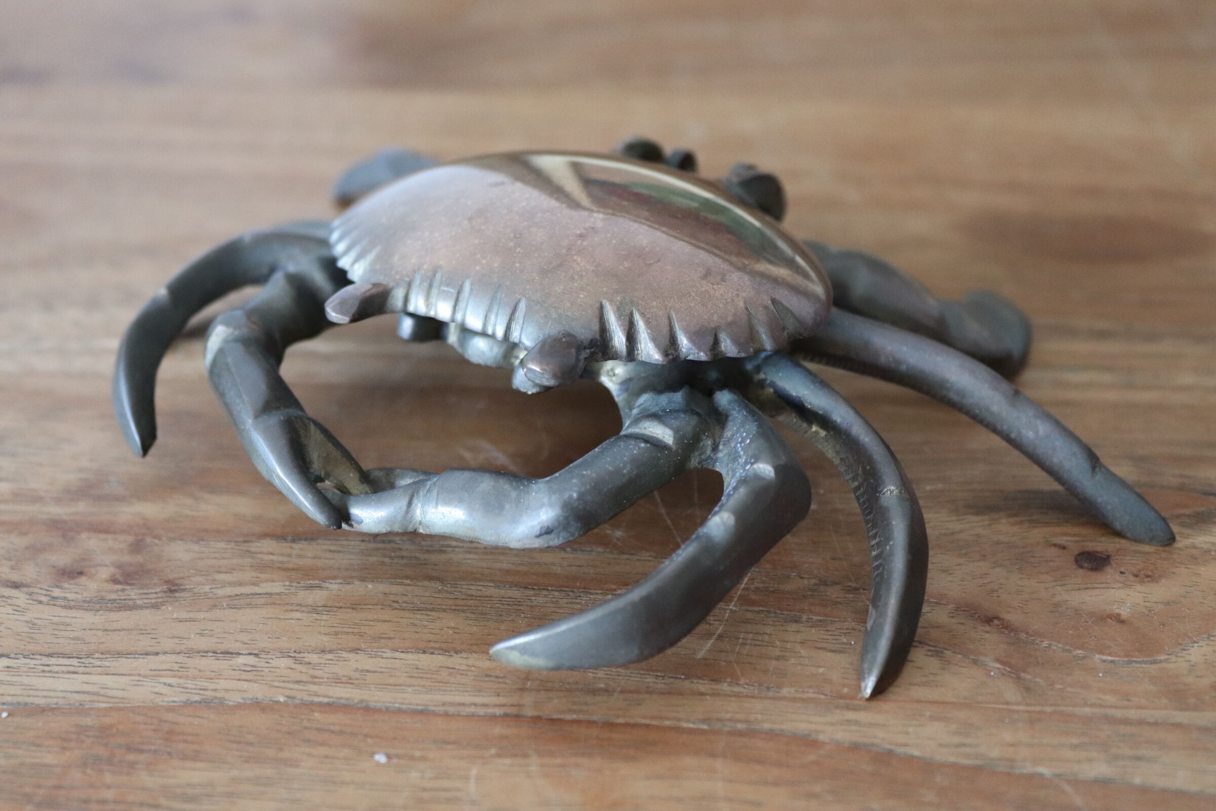 Empty pocket or ashtray "crab" 60s