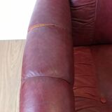 Scandinavian Mid-Century Modern Leather Easy Chairs by Ekornes 1970s.