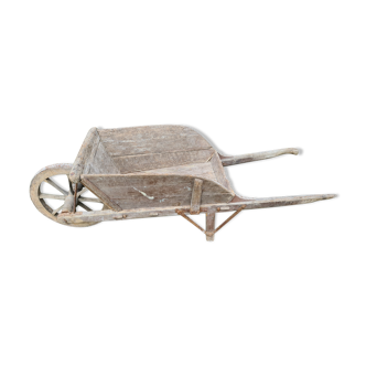 Old wheelbarrow