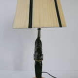 Vintage lamp wood 1950