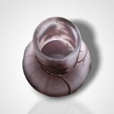 Vase with floral decoration, Gallé, early 20th century