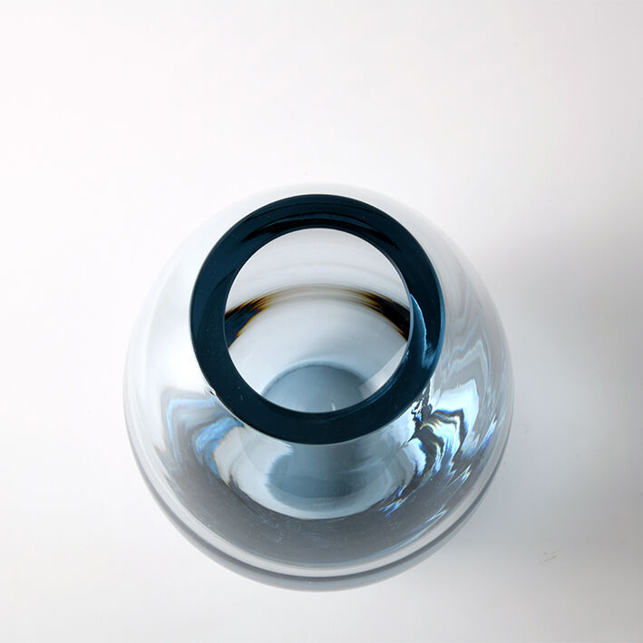 Per Lutken Vase for Holmegaard