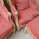 Bergère de style Louis XV