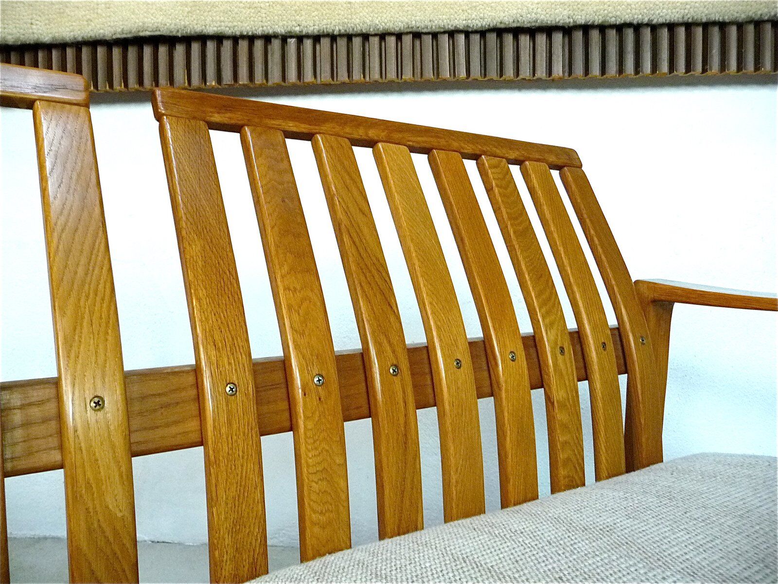 Mid-century German 3-seater sofa from WK Wohnen, 1960s