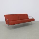 Postmodern Sofa “Storm” in Leather by Harry Vink for Harvink