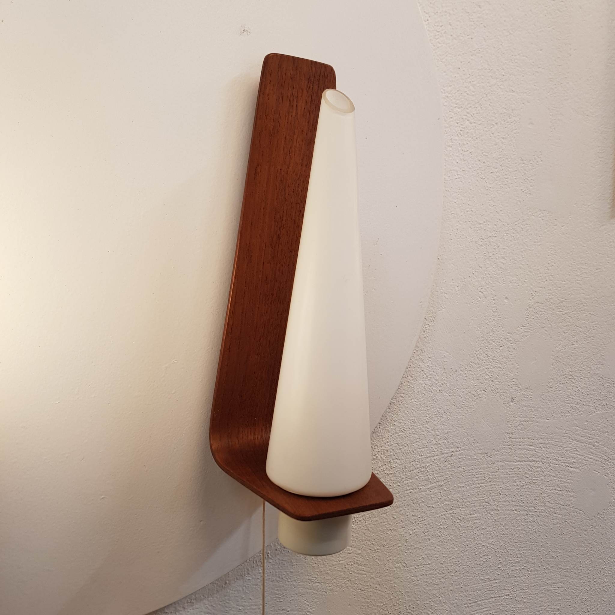 Vintage Danish wall lamps