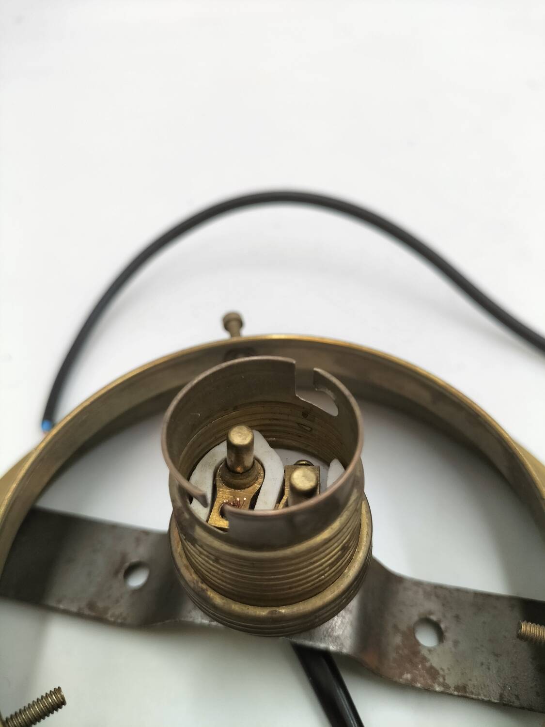 Opaline ceiling light