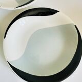 Salins soup plates Hofmann design