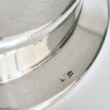 Silver scallop shell butter dish